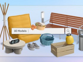 10大免费3D模型网站合集：打造数字绿洲