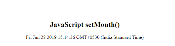 JavaScript如何设置日期？常见方法介绍