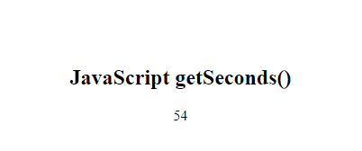 JavaScript |获取日期方法6