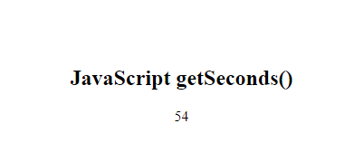 JavaScript获取日期方法代码示例