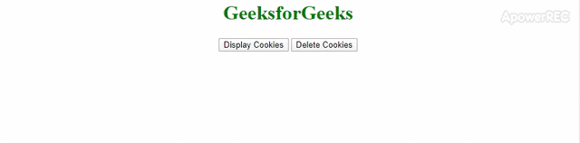 如何使用JavaScript清除所有cookie？1