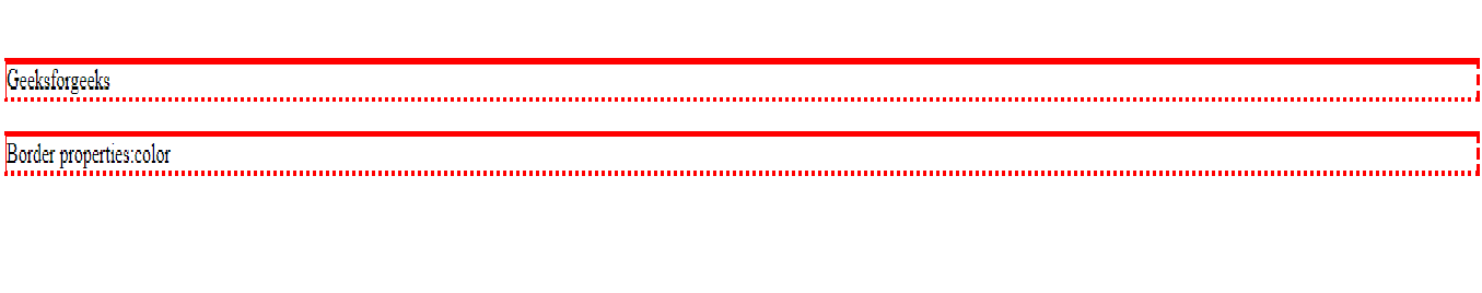 CSS边框样式使用详细介绍