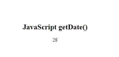 JavaScript |获取日期方法2