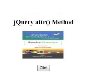 jQuery attr()方法用法介绍和代码示例