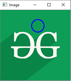 Python OpenCV | cv2.circle（）方法2