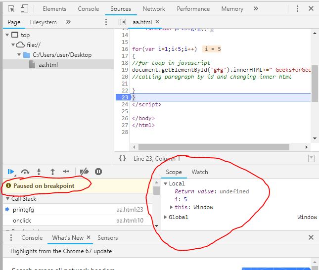 JavaScript如何调试程序？调试指南