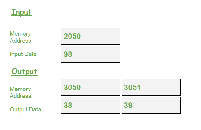 8085程序将8位BCD码转换为ASCII码