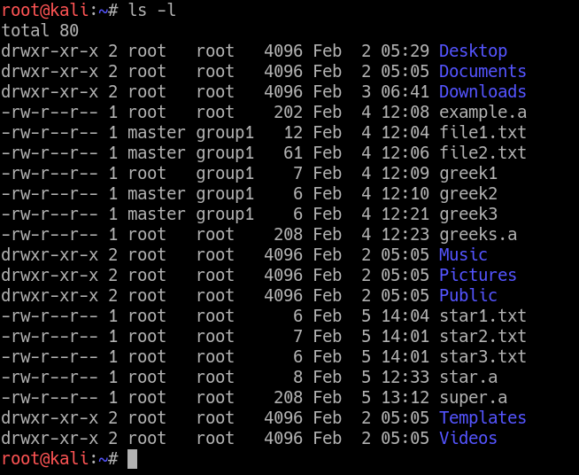 Linux的chown命令用法详细示例