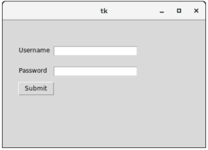 Python Tkinter如何使用标签小工具？示例