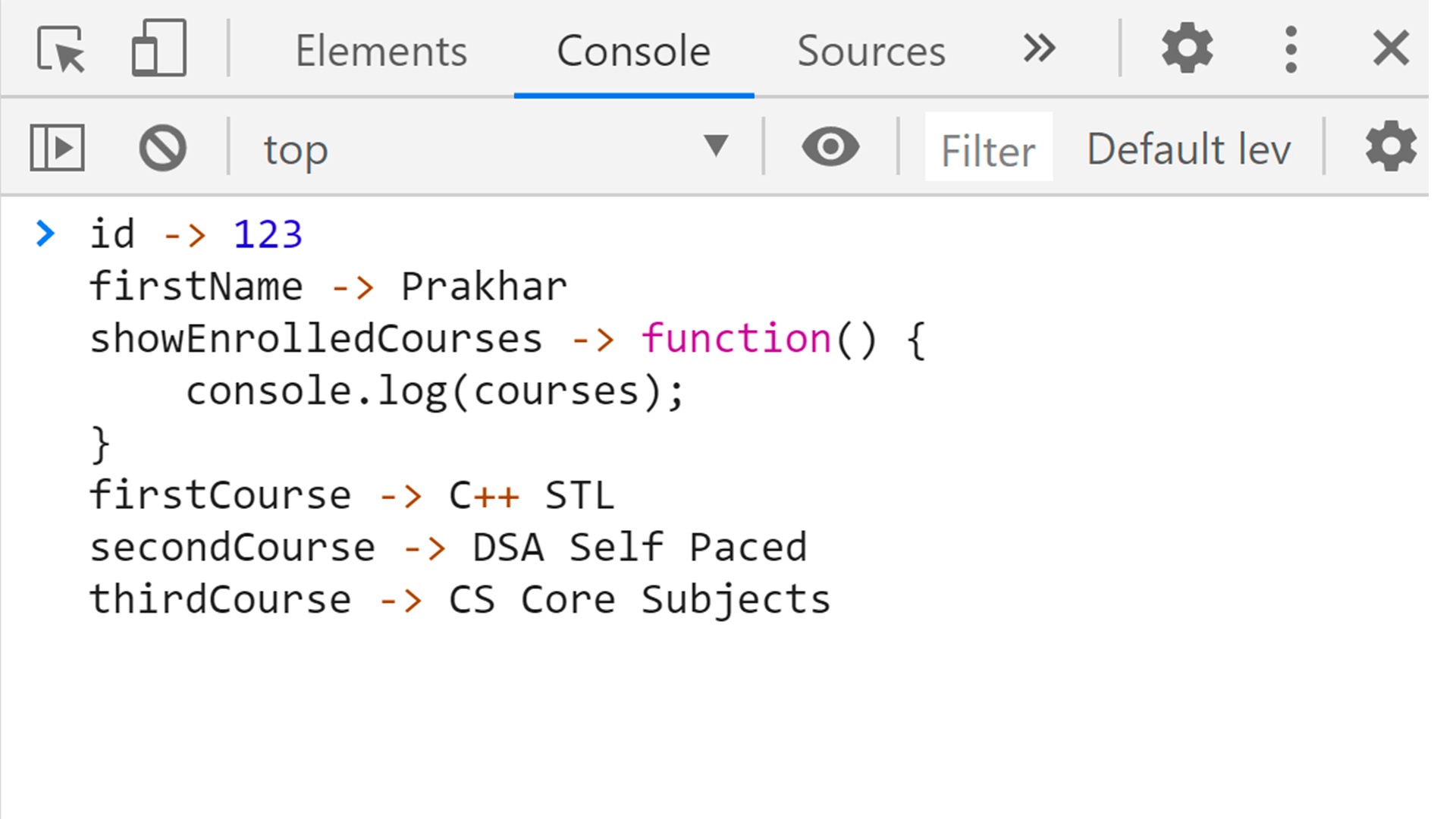 JavaScript for-in循环详细用法指南