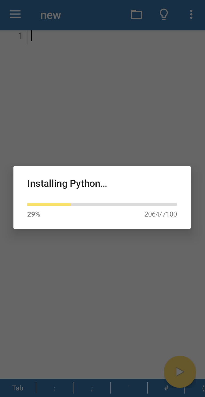 硬件在Android2上安装python