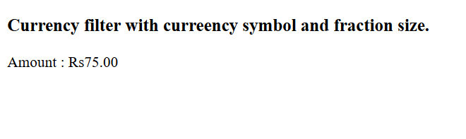 AngularJS如何使用货币过滤器？1