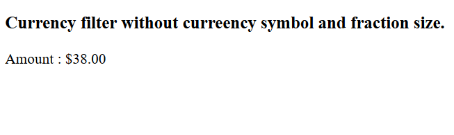 AngularJS如何使用货币过滤器？2