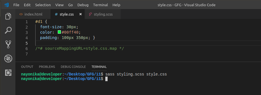 CSS预处理器|SASS2