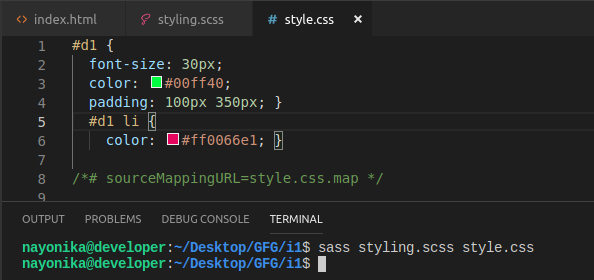 CSS预处理器|SASS4