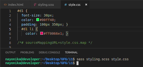 CSS预处理器SASS用法介绍