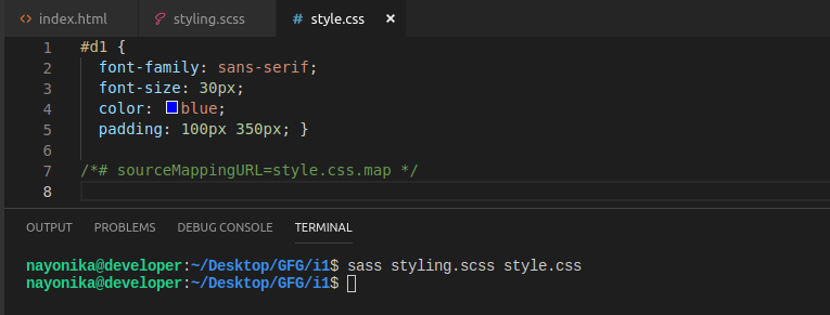 CSS预处理器|SASS7