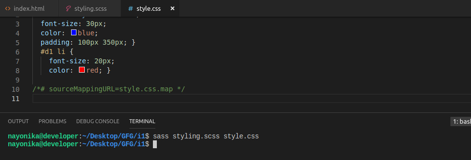 CSS预处理器|SASS10