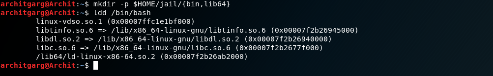 Linux中的chroot命令和示例2