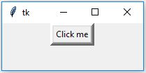 Python如何在Tkinter中创建一个按钮？
