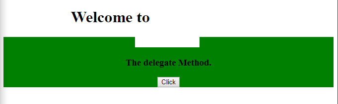 jQuery如何使用delegate()方法？代码示例3