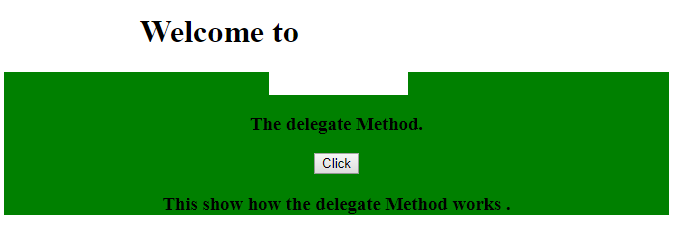 jQuery如何使用delegate()方法？代码示例