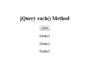 jQuery如何使用each()方法处理DOM元素？1