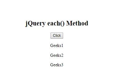 jQuery如何使用each()方法处理DOM元素？