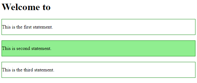 jQuery如何使用first方法？示例