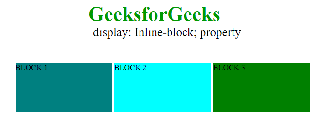 CSS display属性详细介绍