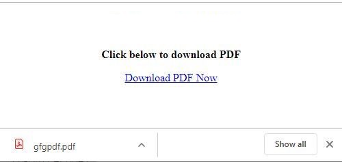 如何使用PHP在HTML链接中下载PDF文件？3