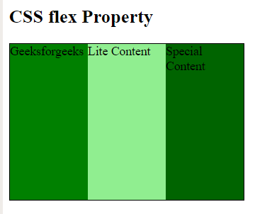 页面布局：CSS如何使用flex属性？