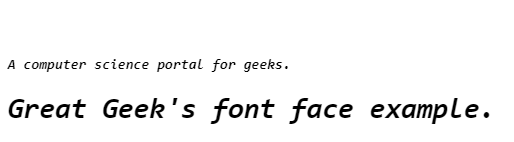 CSS Web字体2
