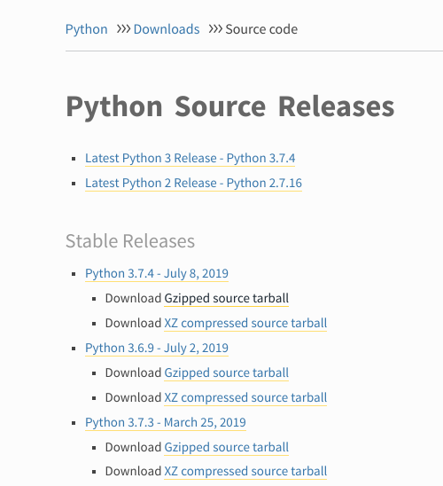 如何在Linux-1上安装python