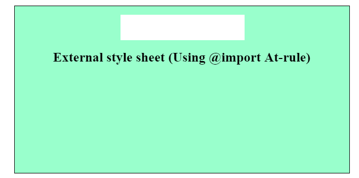 包含CSS文件的最佳方法是什么？为什么要使用@import？