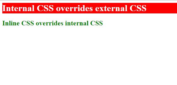 CSS |特异性1