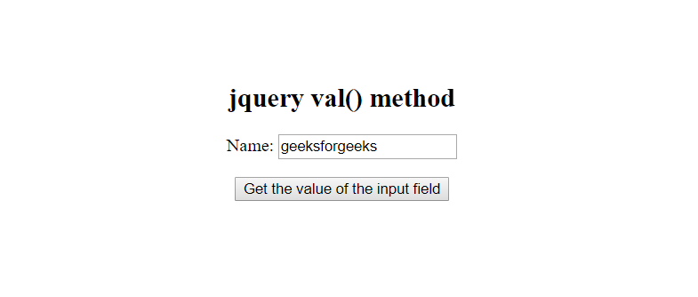 如何使用JavaScript获取文本输入字段的值？3