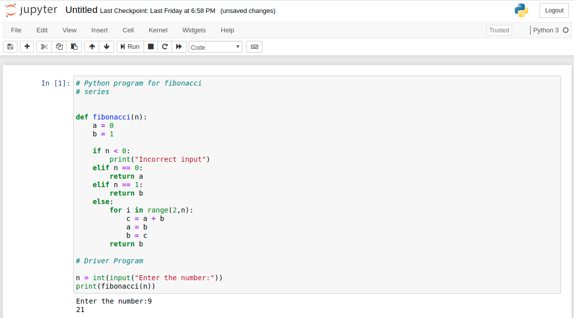 如何使用Jupyter Notebook？-终极指南