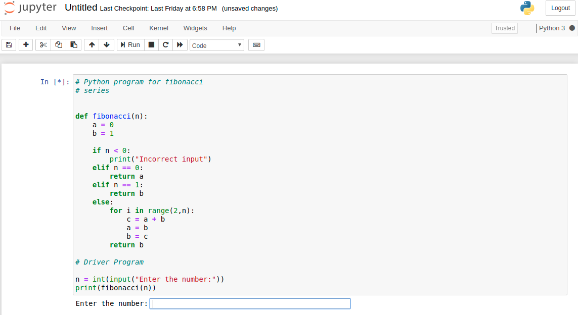 如何使用Jupyter Notebook？-终极指南