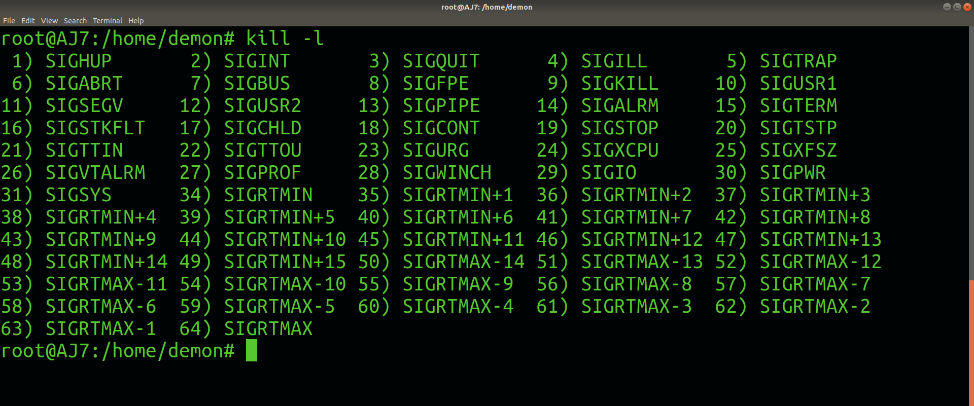 Linux如何使用kill命令？用法示例