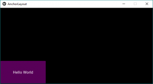 Python如何使用Kivy中的AnchorLayout？布局示例