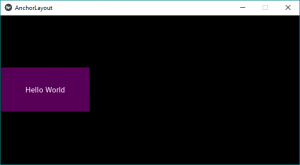 Python如何使用Kivy中的AnchorLayout？布局示例