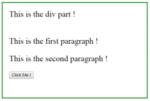 jQuery 带有示例的detach()用法代码