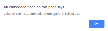 jQuery event.isImmediatePropagationStopped()方法用法示例