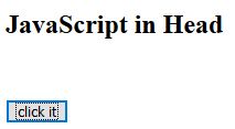 将JavaScript放在HTML文档中的何处？2