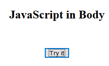 将JavaScript放在HTML文档中的何处？4