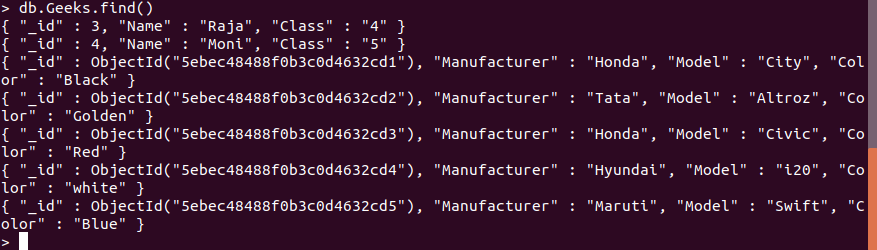 Python MongoDB如何使用insert_many查询？示例