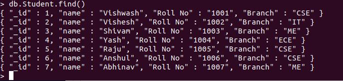 Python MongoDB – insert_one查询用法介绍