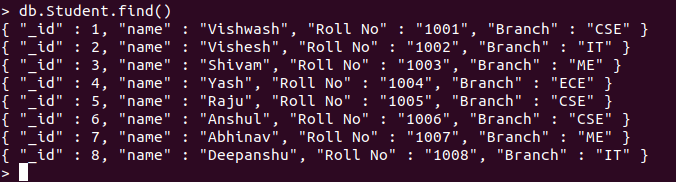 Python MongoDB –限制查询limit用法介绍