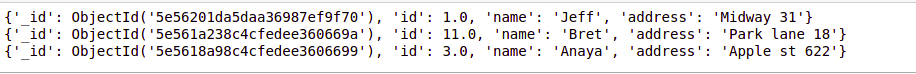 Python MongoDB 排序sort查询介绍